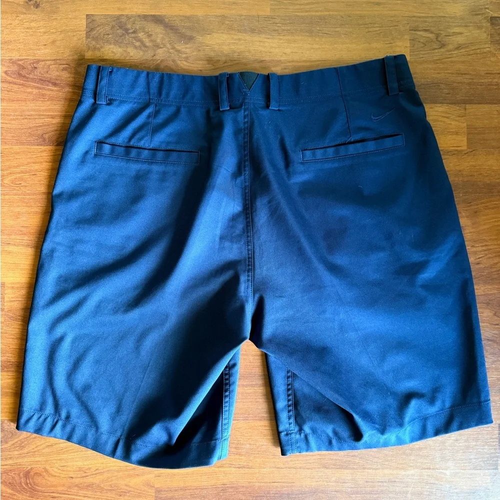 Nike Performance Dri-FIT Shorts Navy Blue Size 36‎